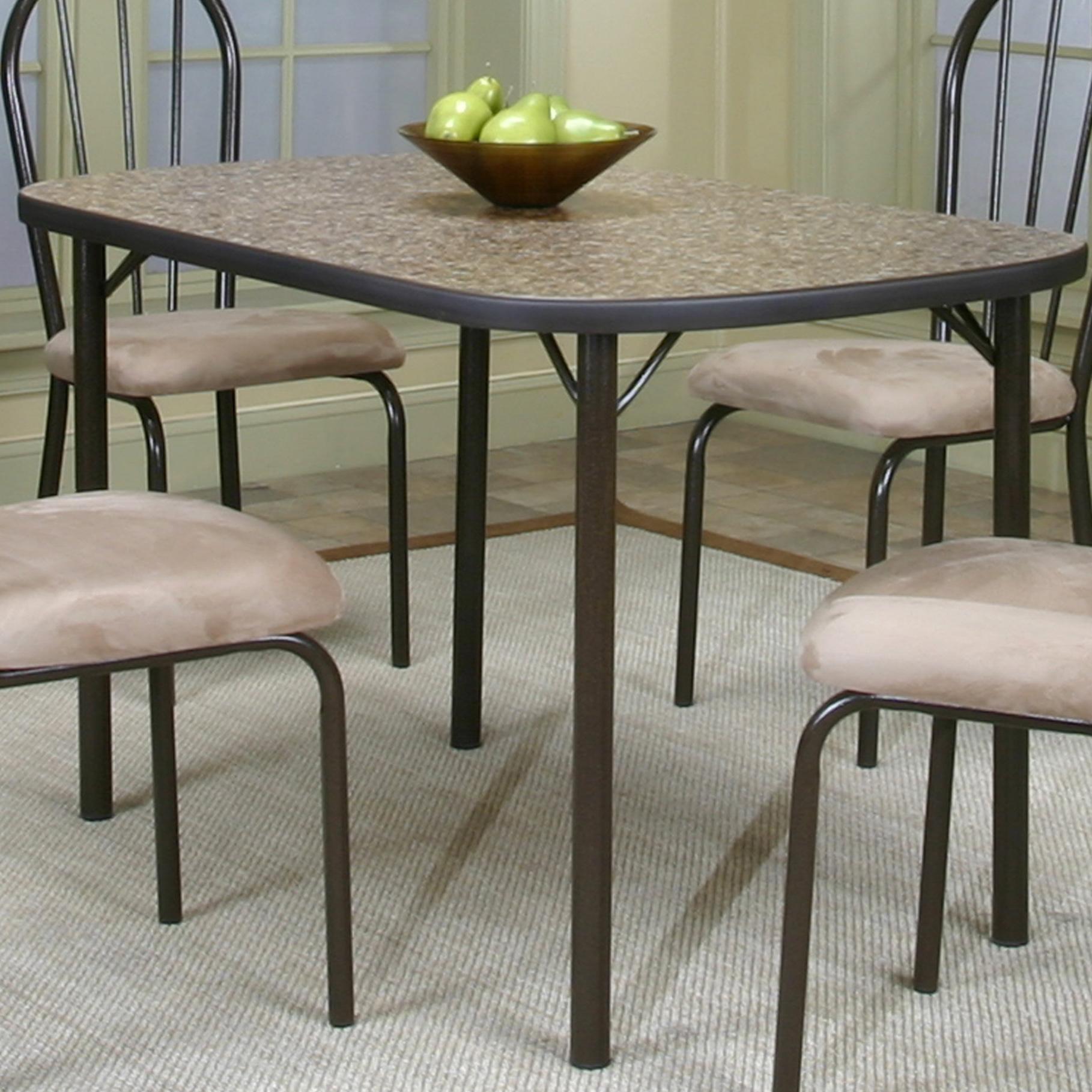 Cramco, Inc Cramco Heath Granite Laminate Top Table Value City Furniture Kitchen